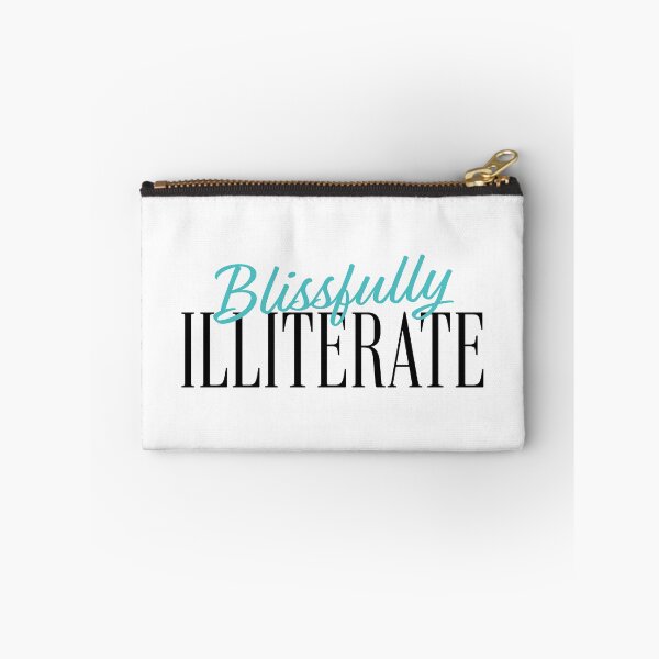 Item preview, Blissfully Illiterate designed and sold by mhunt109.