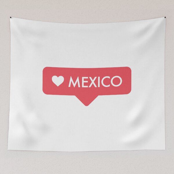 Item preview, Mexico Heart Tag designed and sold by lukassfr.