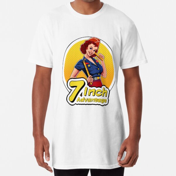 7 inch advantage - Arjade's Rangers Long T-Shirt
