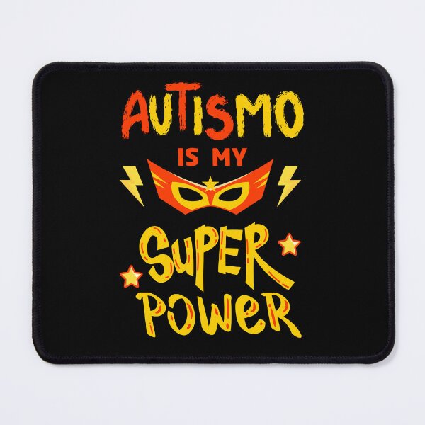 Item preview, Autism Is My Super Power designed and sold by artlaila.