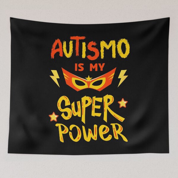 Item preview, Autism Is My Super Power designed and sold by artlaila.