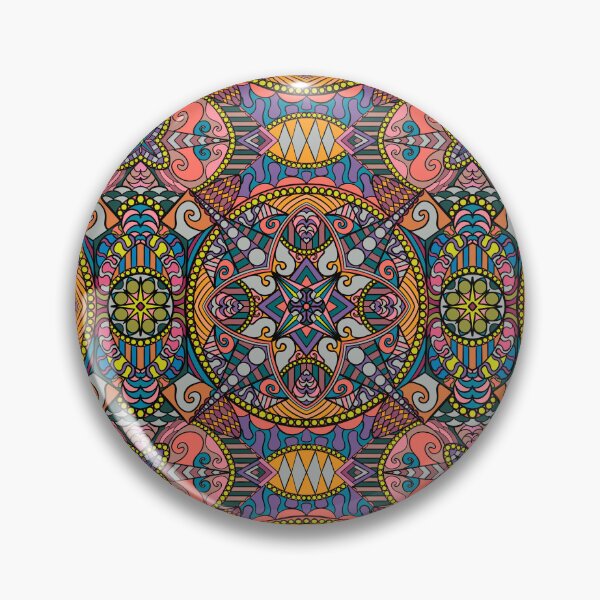 Item preview, Kaleidoscope Mandala Pattern designed and sold by LindseyBatton.