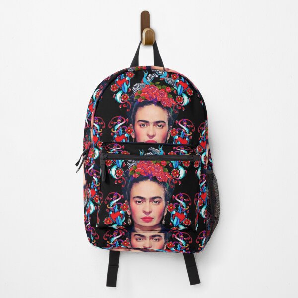 Item preview, Frida Kahlo Portrait Tattoo Style designed and sold by FridaArtGallery.