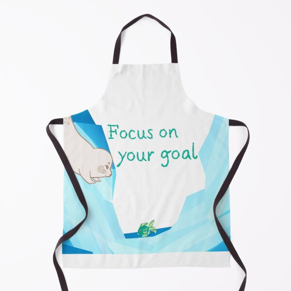 Item preview, "Focus on Your Goal - An Inspirational Design for Achieving Success" designed and sold by koolartful17.