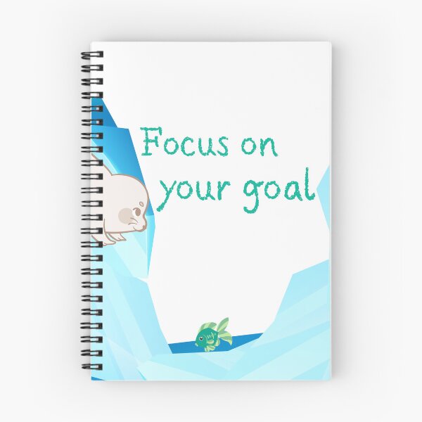 Item preview, "Focus on Your Goal - An Inspirational Design for Achieving Success" designed and sold by koolartful17.