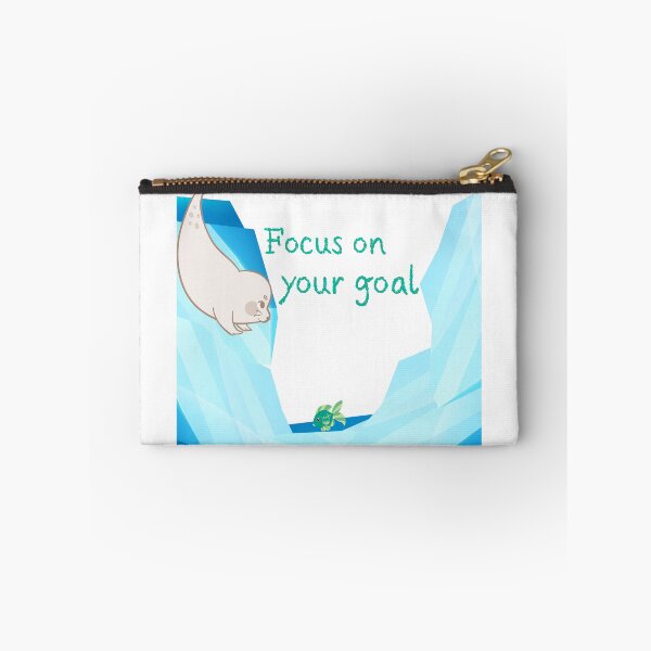 Item preview, "Focus on Your Goal - An Inspirational Design for Achieving Success" designed and sold by koolartful17.