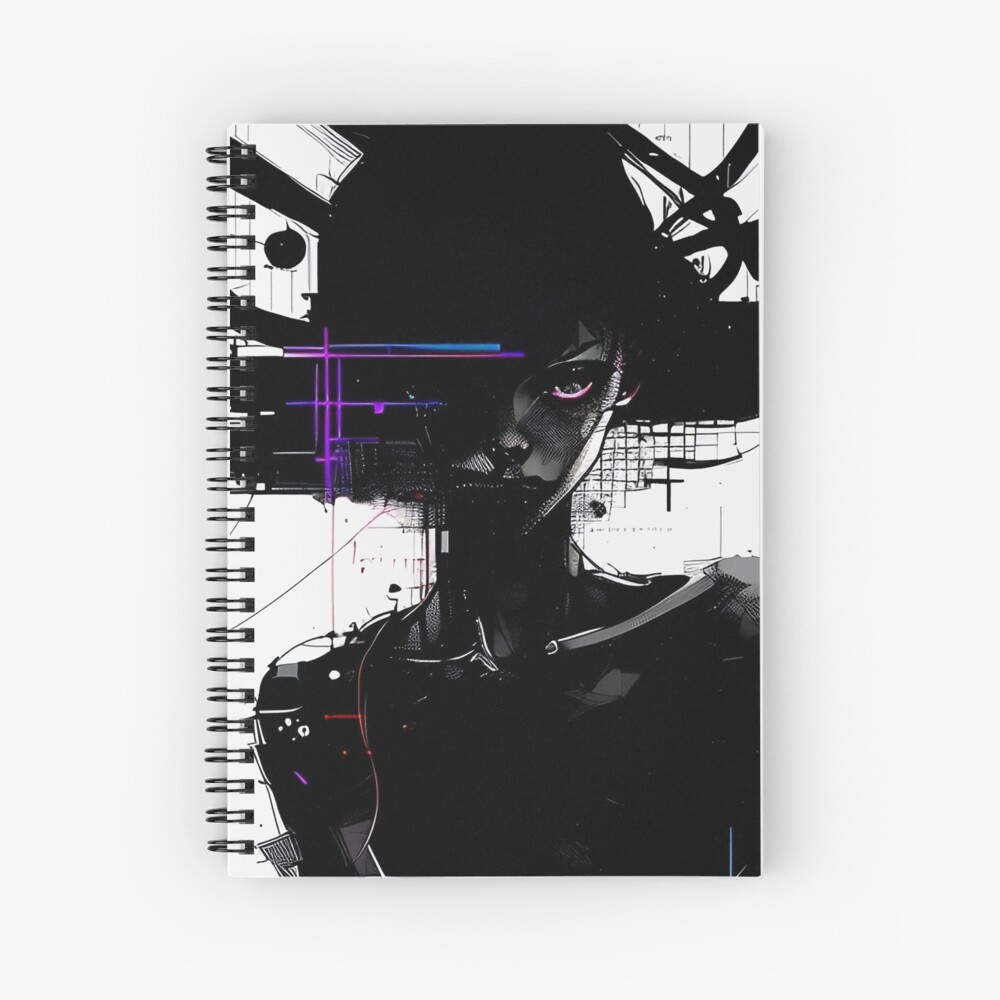 Item preview, Spiral Notebook designed and sold by StudioDestruct.