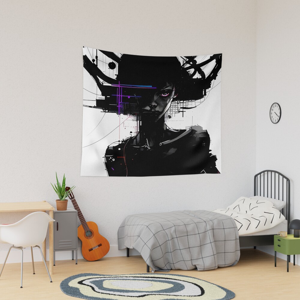 Item preview, Tapestry designed and sold by StudioDestruct.