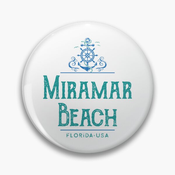 Item preview, Miramar Beach Florida Nautical Design designed and sold by Futurebeachbum.
