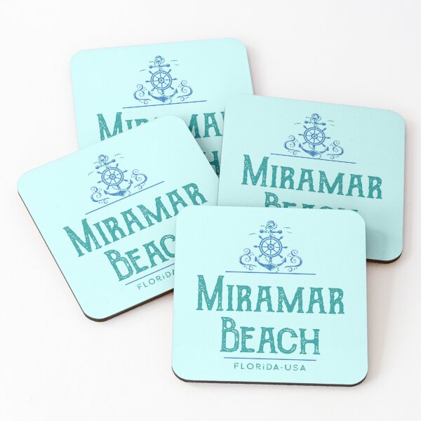 Item preview, Miramar Beach Florida Nautical Design designed and sold by Futurebeachbum.