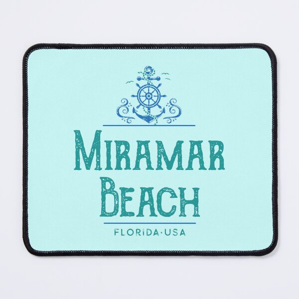 Item preview, Miramar Beach Florida Nautical Design designed and sold by Futurebeachbum.