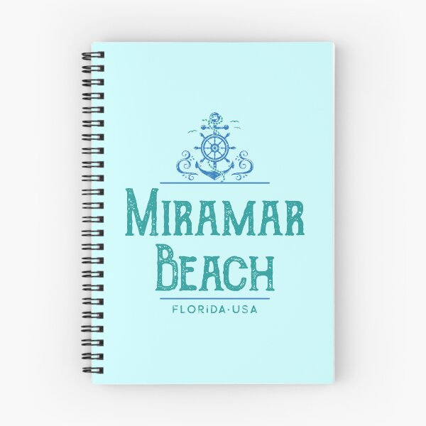 Item preview, Miramar Beach Florida Nautical Design designed and sold by Futurebeachbum.