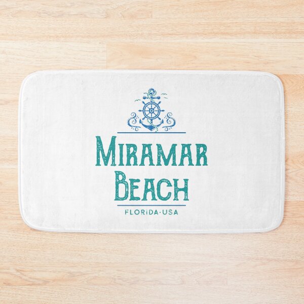 Item preview, Miramar Beach Florida Nautical Design designed and sold by Futurebeachbum.