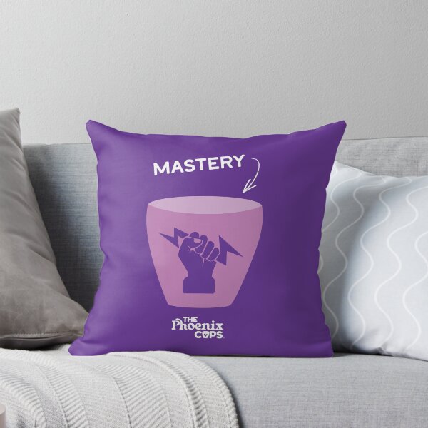 Item preview, Mastery Cup - white text designed and sold by The Phoenix Cups.