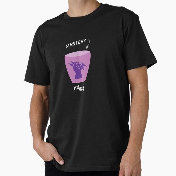 Item preview, Mastery Cup - white text designed and sold by The Phoenix Cups.