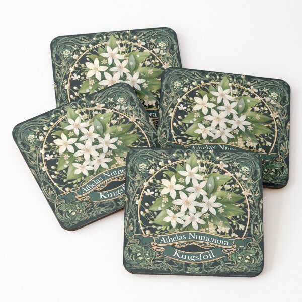 Item preview, Kingsfoil Athelas Numenora Medical Herb designed and sold by Studio Pandemonia.