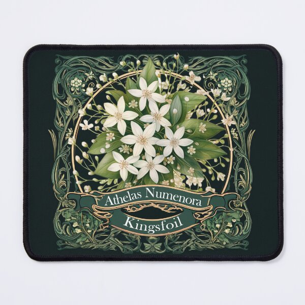 Item preview, Kingsfoil Athelas Numenora Medical Herb designed and sold by Studio Pandemonia.