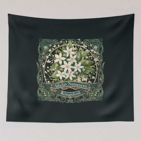 Item preview, Kingsfoil Athelas Numenora Medical Herb designed and sold by Studio Pandemonia.