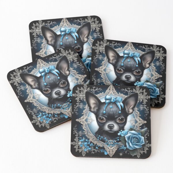 Item preview, Black Chihuahua designed and sold by Nocturne  Paws.