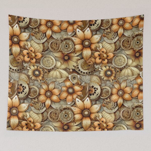 Item preview, Steampunk Sunflowers designed and sold by Mumzy2many.
