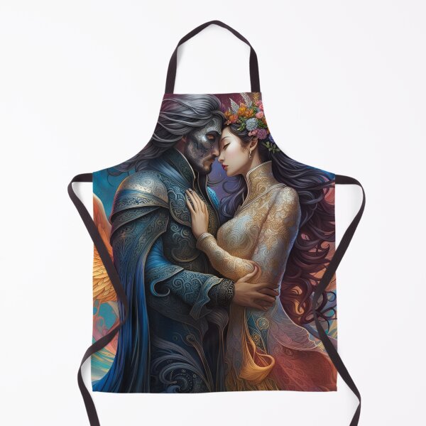 Item preview, Dark Fairytale: Angelic Demonic Embrace designed and sold by EpicFoxArt.