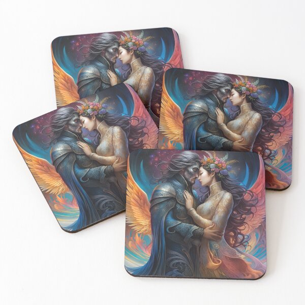 Item preview, Dark Fairytale: Angelic Demonic Embrace designed and sold by EpicFoxArt.