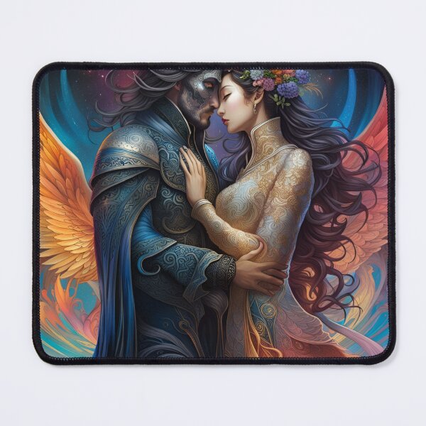 Item preview, Dark Fairytale: Angelic Demonic Embrace designed and sold by EpicFoxArt.