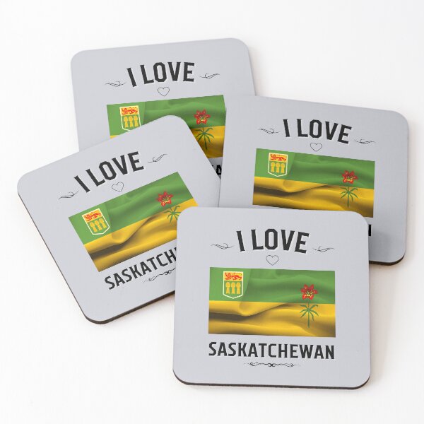 Item preview, I Love Saskatchewan designed and sold by LoveMyRoots.