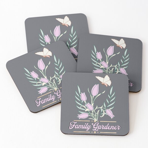 Item preview, Blooming Together: Family Gardener designed and sold by ThiagoSDantas.