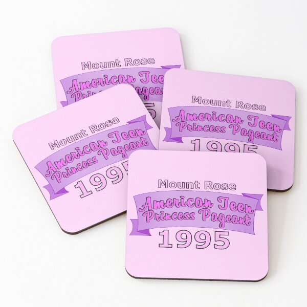 Item preview, Mount Rose American Teen Princess Pageant 1995 designed and sold by AnonMemeDoodles.