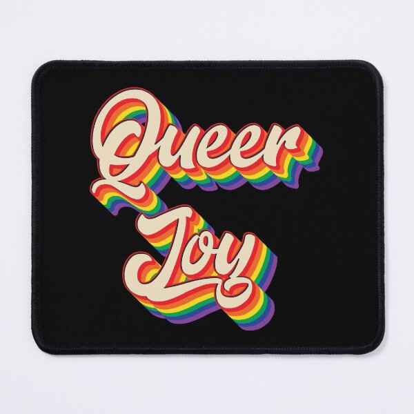 Item preview, Queer Joy designed and sold by Texterns.
