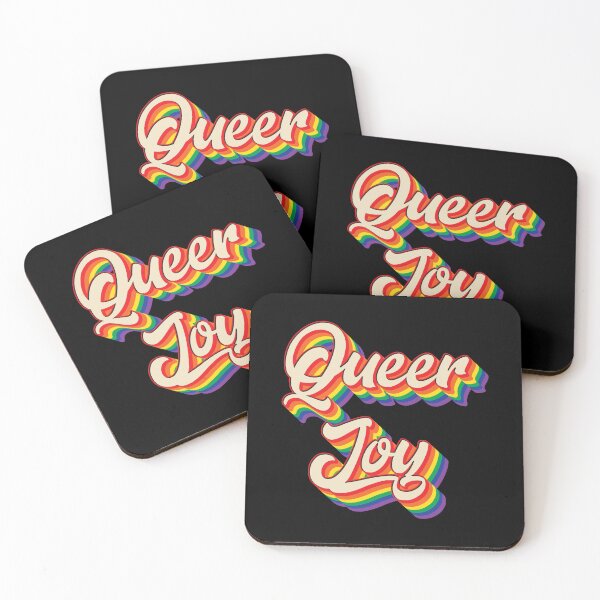 Item preview, Queer Joy designed and sold by Texterns.