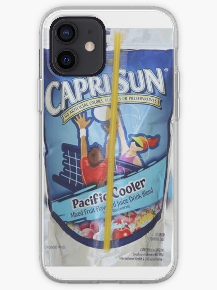 Capri Sun Iphone Case Cover By Annikaneve Redbubble