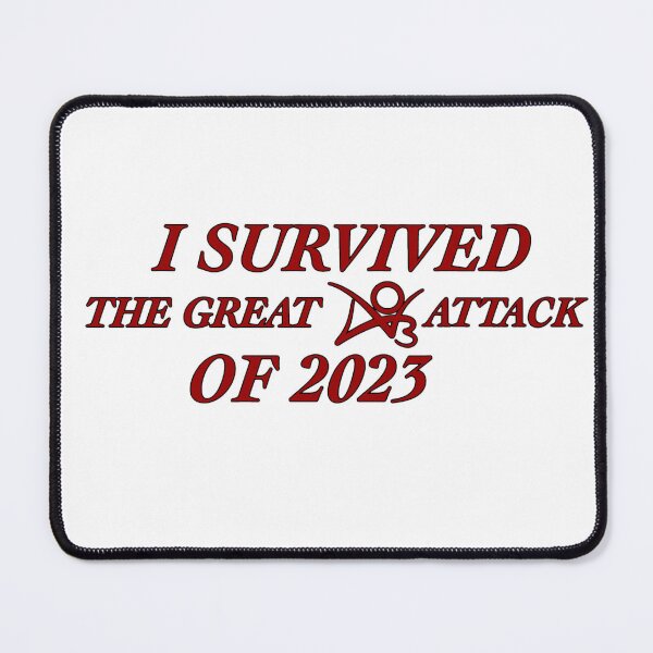Artikelvorschau, Ich habe den AO3-Angriff 2023 überlebt entworfen und verkauft von omarsbigsister.