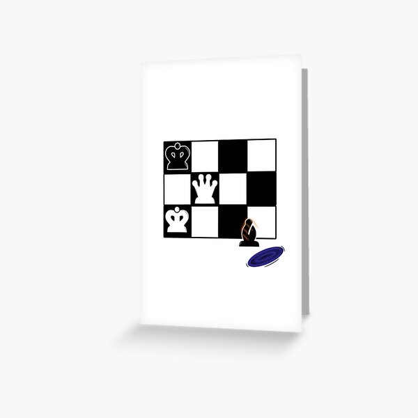 Chess Puzzle - Mate in 7 Greeting Card for Sale by Dave42