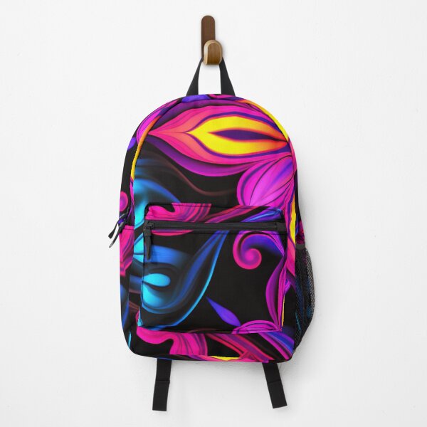 Item preview, Bandana Retro Modern Neon Pattern designed and sold by Lamarcy.