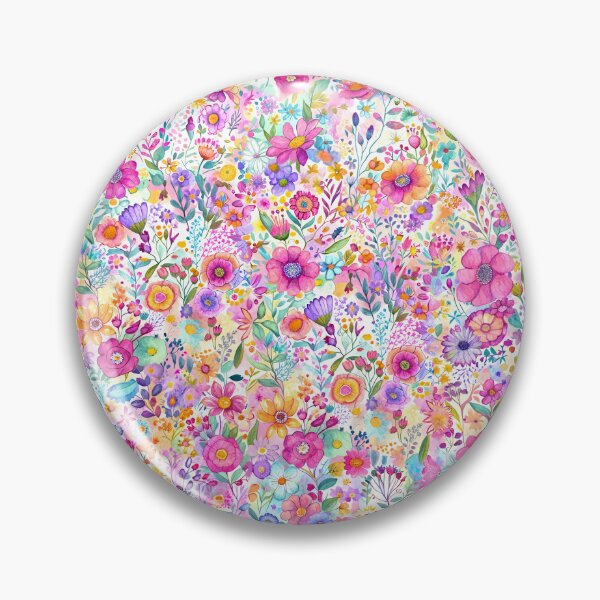 Item preview, Flower Garden Bedding designed and sold by kedoki.