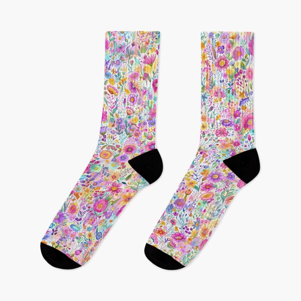 Item preview, Flower Garden Bedding designed and sold by kedoki.