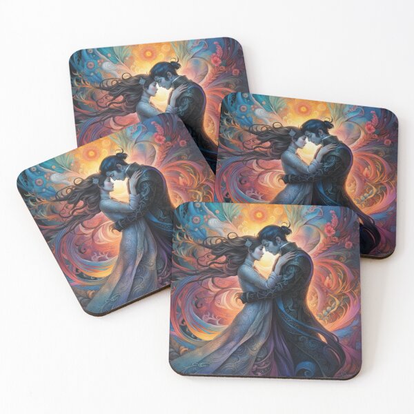 Item preview, Dark Fairytale: Mystical Embrace designed and sold by EpicFoxArt.