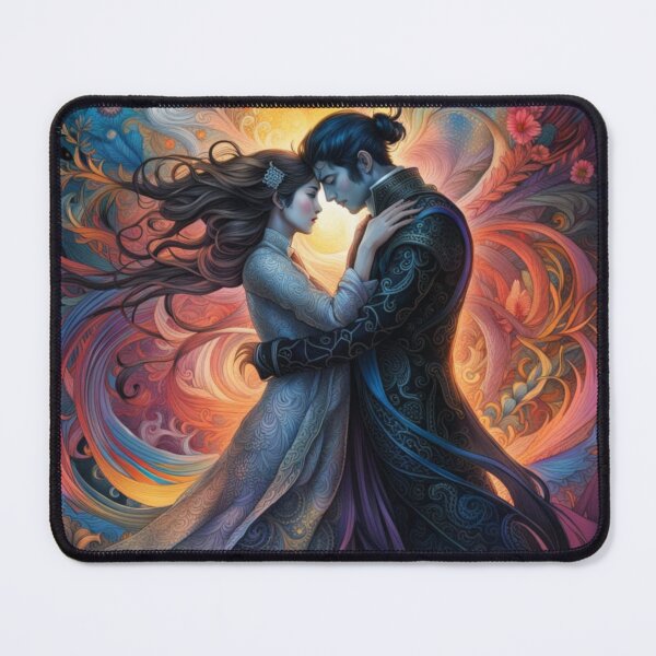Item preview, Dark Fairytale: Mystical Embrace designed and sold by EpicFoxArt.