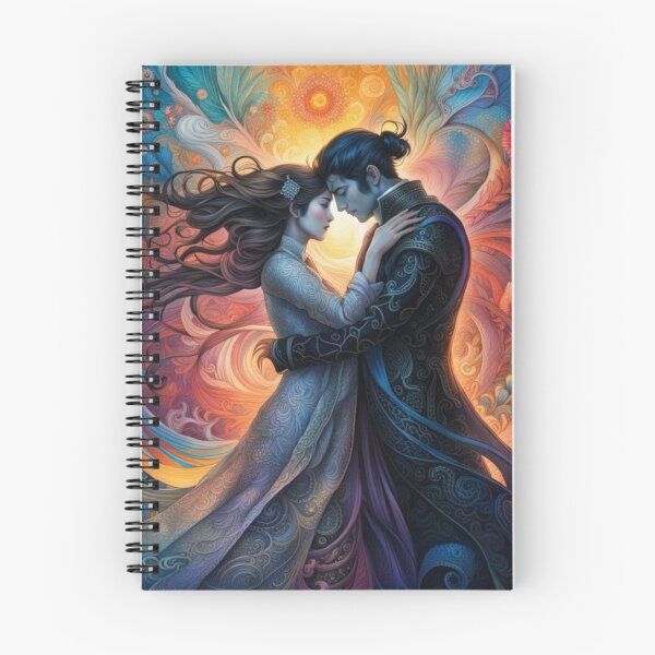 Item preview, Dark Fairytale: Mystical Embrace designed and sold by EpicFoxArt.