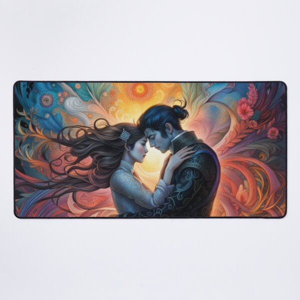Item preview, Dark Fairytale: Mystical Embrace designed and sold by EpicFoxArt.