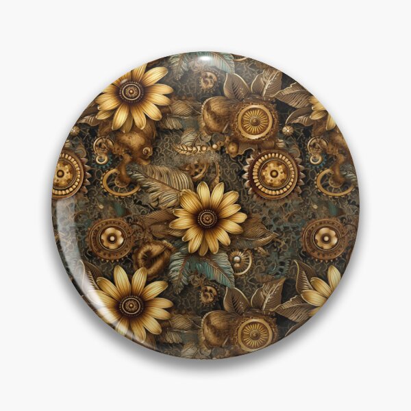 Item preview, Steampunk Sunflowers designed and sold by Mumzy2many.
