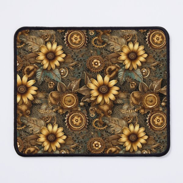 Item preview, Steampunk Sunflowers designed and sold by Mumzy2many.