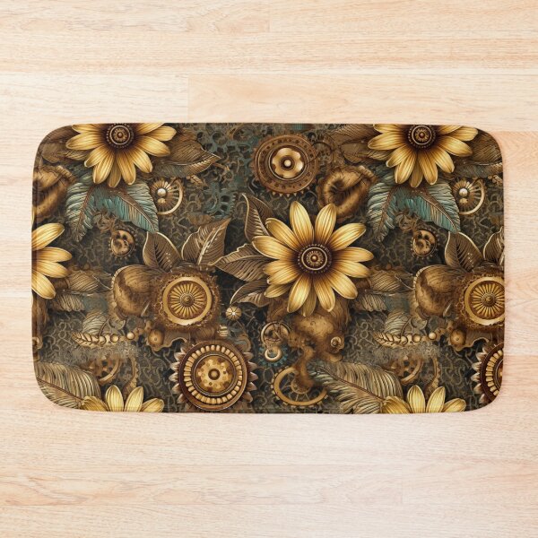 Item preview, Steampunk Sunflowers designed and sold by Mumzy2many.