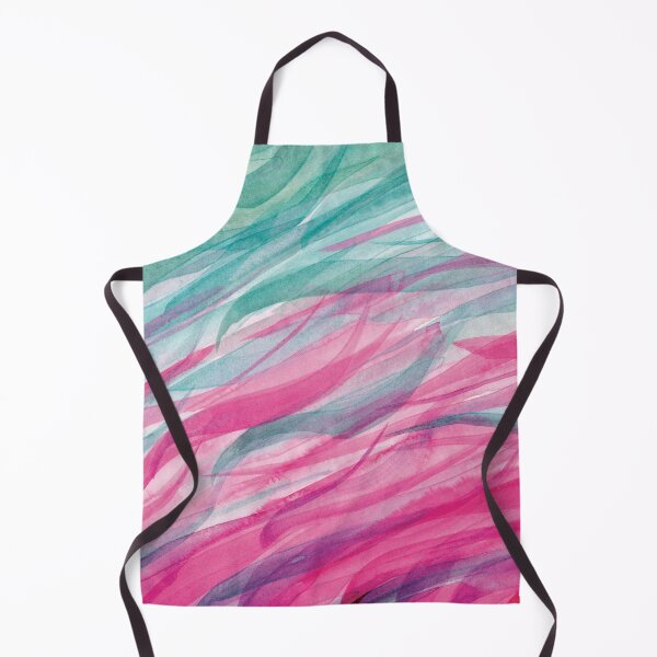 Item preview, Fuchsia Petal Sea Waves designed and sold by Alexandria Levin.