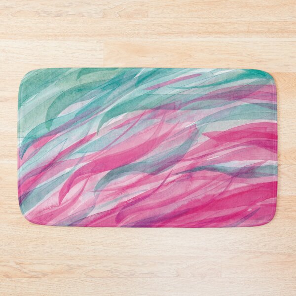 Item preview, Fuchsia Petal Sea Waves designed and sold by Alexandria Levin.