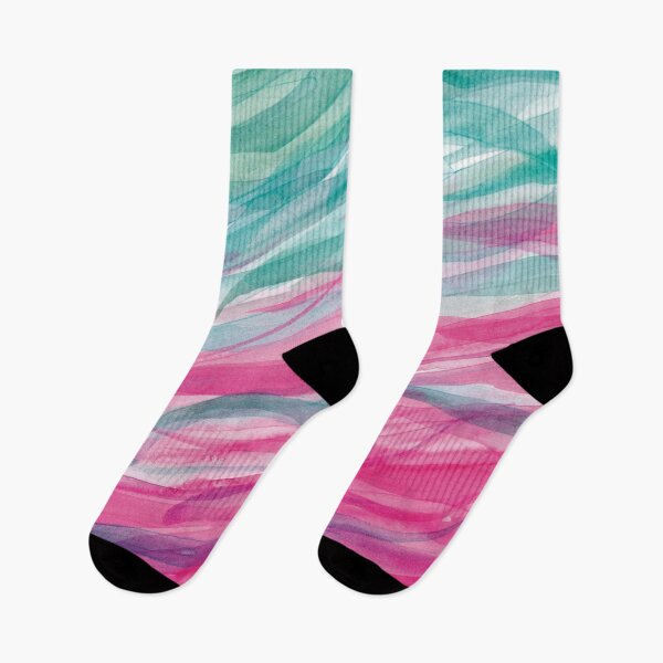 Item preview, Fuchsia Petal Sea Waves designed and sold by Alexandria Levin.