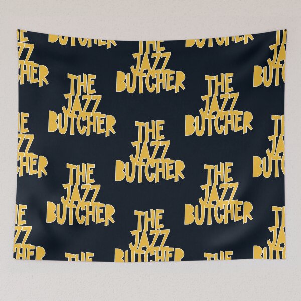 Item preview, Funny Gift The Jazz Butcher designed and sold by bili2.
