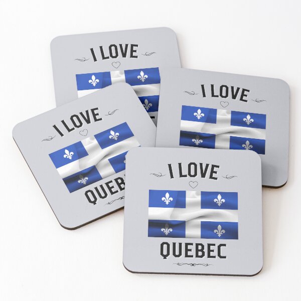 Item preview, I Love Quebec designed and sold by LoveMyRoots.